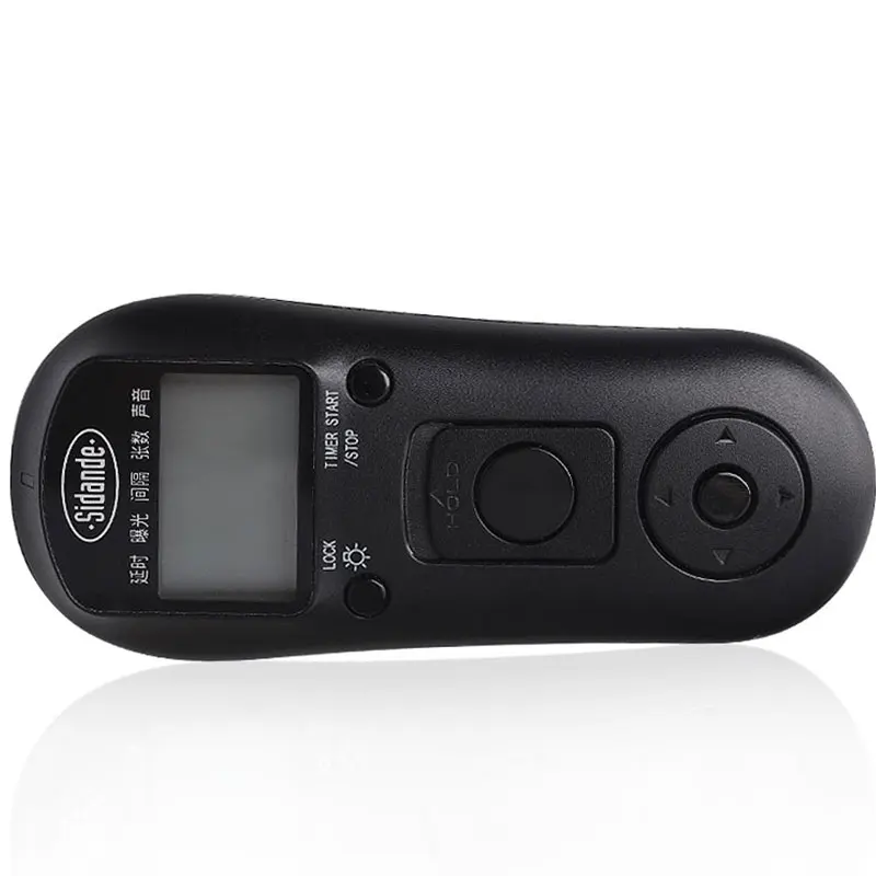 Sidande беспроводной Таймер спуска затвора для Canon 5D4 5D3 5DS R 6D2 750D 70D 80D 550D 50D 450D 500 Nikon sony цифровой Камера