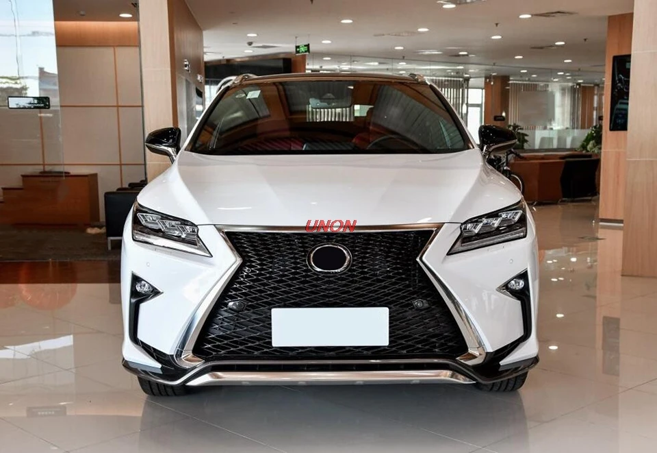 Накладка на передний бампер из нержавеющей стали для LEXUS RX200t RX300 RX450h автомобильные аксессуары