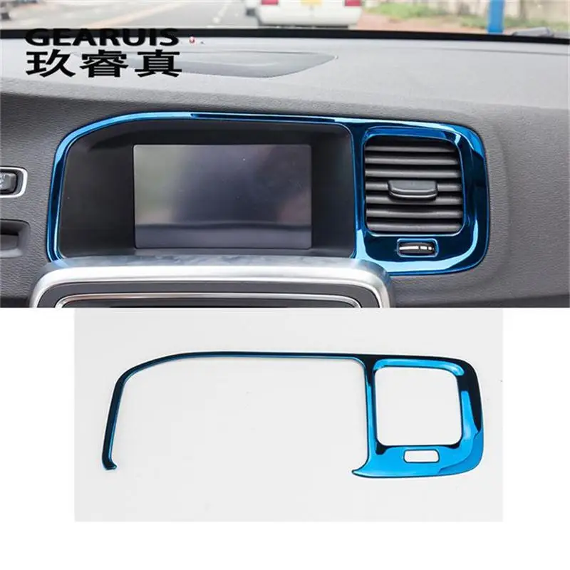 Автомобильный Стайлинг специальная навигационная панель наклейки полоски для