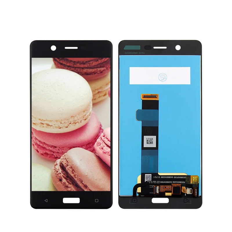 Для Nokia 5 TA 1024 1027 1044 1053 ЖК дисплей + сенсорный экран дигитайзер в сборе запасные
