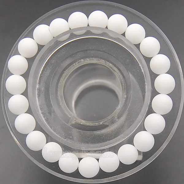 10 шт./лот матовое Натуральное белое рассеиватель декоративные камни круглые