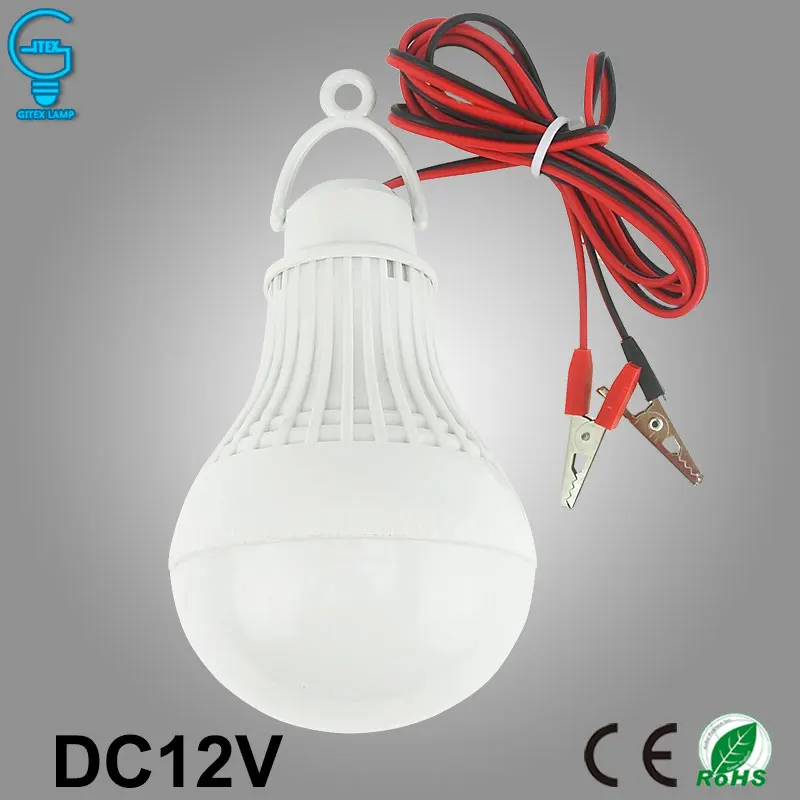 Светодиодный светильник высокого качества 12 В постоянного тока 3 Вт 5 7 9 светодиодный 6000K SMD 5730|led bulb|led bulbs 12v dcled