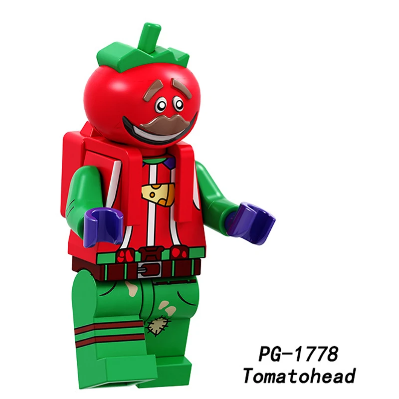 PG1778 Одна распродажа, строительные блоки, игра, Zoey Cuddle, Лидер команды, Tekni que, Хромовая фигурка Левиафана для детей, игрушки, PG8203 - Цвет: PG1778