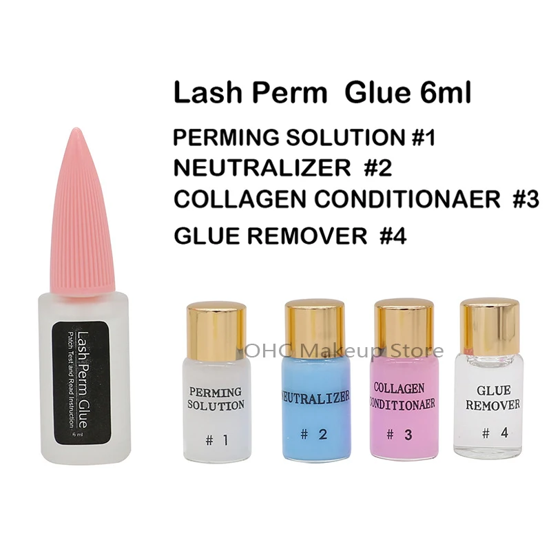 Набор для завивки ресниц набор подтяжки клей наращивания накладных лечение