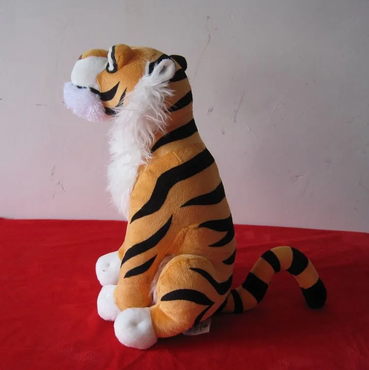 Плюшевые игрушки Aladdin Tiger Rajah для девочек и мальчиков 32 см|Персонажи мультфильмов