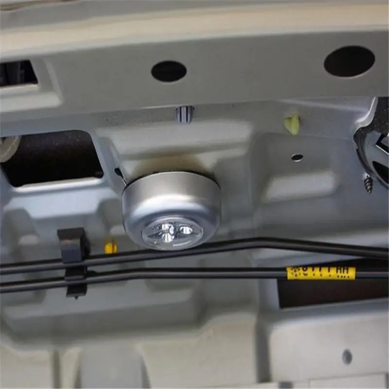 3 светодиодный 4 Беспроводная Стик Нажмите Шкаф сенсорный светильник Батарея