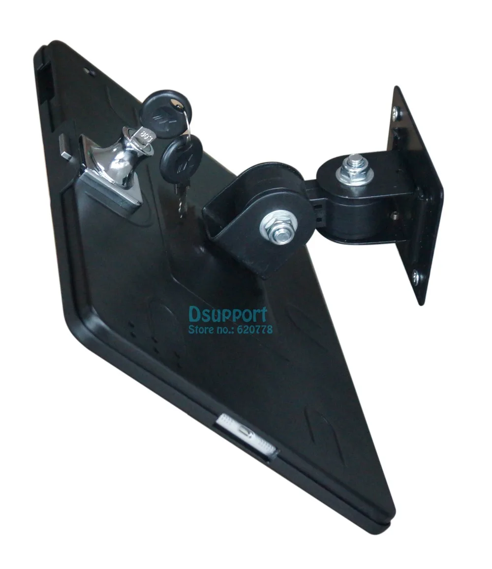 Металлический чехол с настенным креплением для iPad подставка планшета ПК