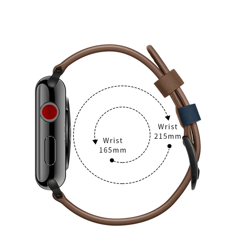 Кожаный ремешок для apple watch серии 4/3/2/1 наручных часов iwatch, ремешок 42 мм, 38 мм/42 мм/40 мм браслет наручные часы ремень аксессуары