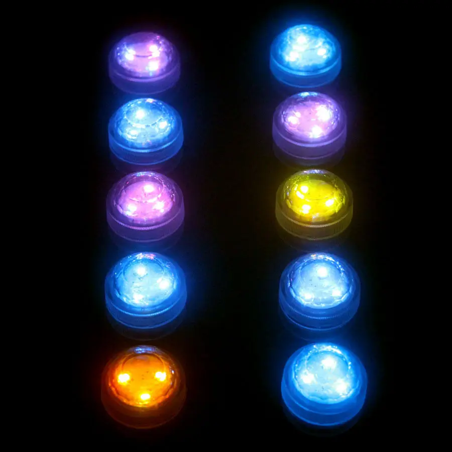 2017 новое поступление 30 шт. превышать яркий тройной светодиодные свечи