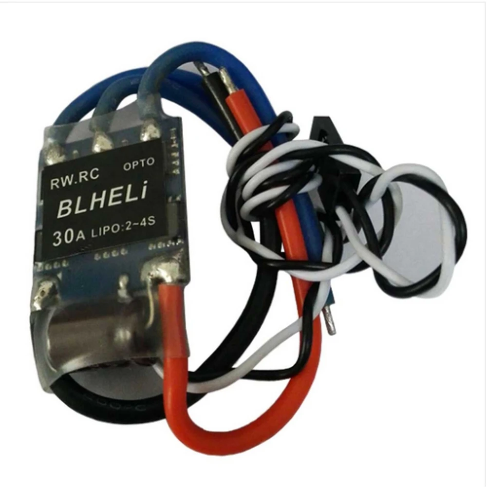 Мультироторный мини-Квадрокоптер BLHeli ESC 30A OPTO 2S ~ 4S прошивка 13 2 стабильная версия