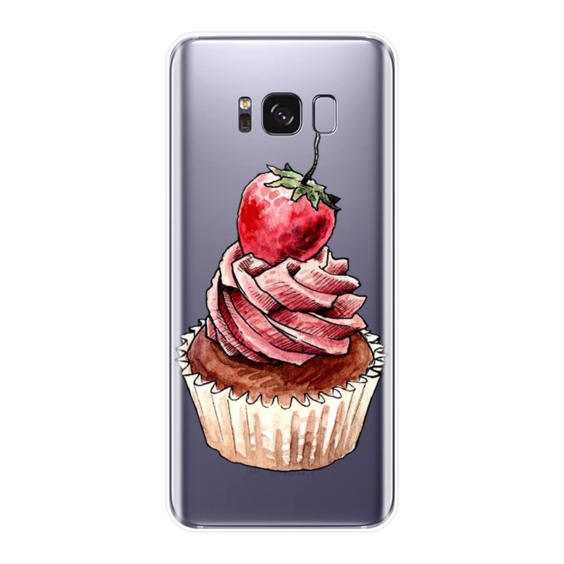 Чехол для Samsung Galaxy Note 4 5 8 9 силиконовый мягкий чехол S5 S6 S7 Edge S8 S9 Plus телефона |