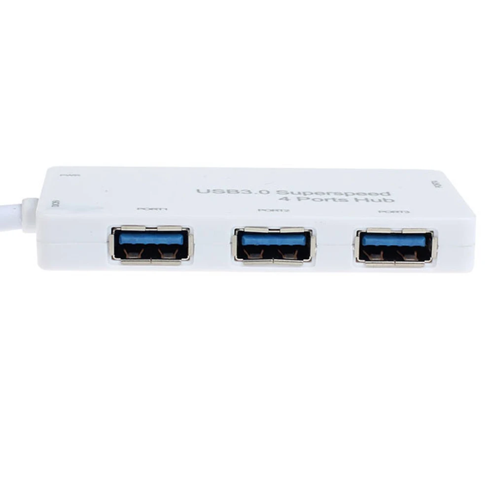 4 Порты и разъёмы Высокоскоростной USB 3 0 док станция разветвитель usb хаб адаптер