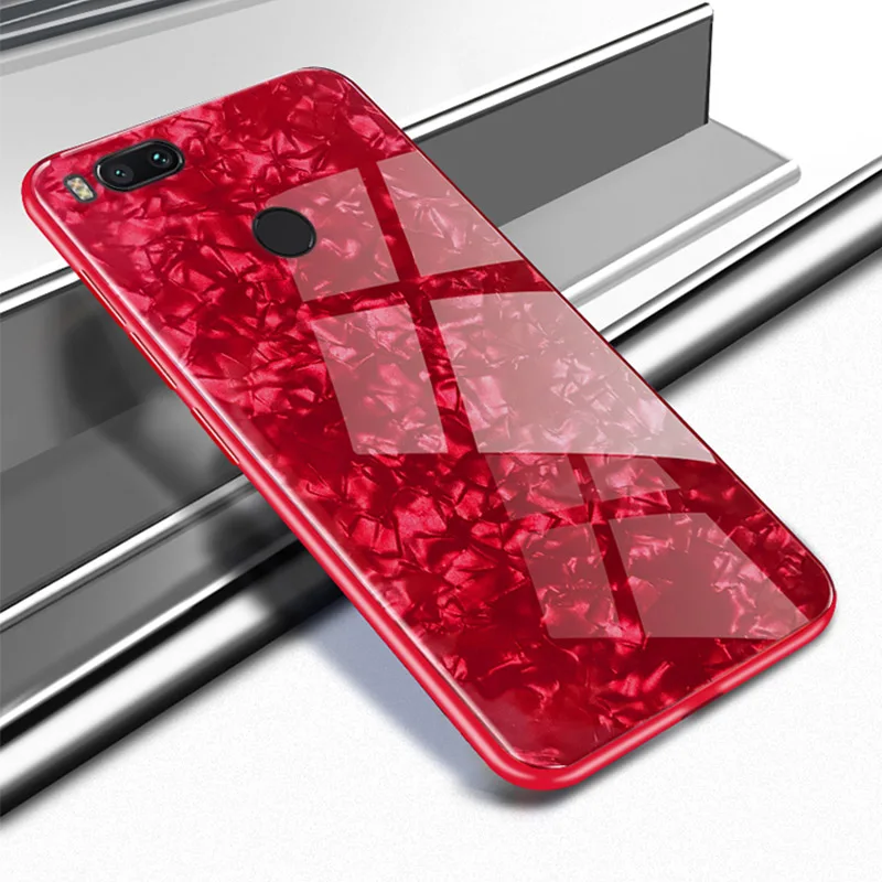 YueTuo, блестящий стеклянный мраморный чехол для huawei y9 y9, 3d, роскошный чехол, Твердый чехол для телефона, Черный Защитный чехол etui