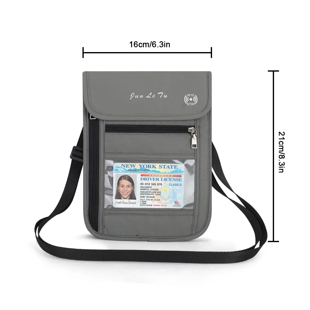 Чехол для паспорта держатель карт многофункциональный с RFID | Багаж и сумки