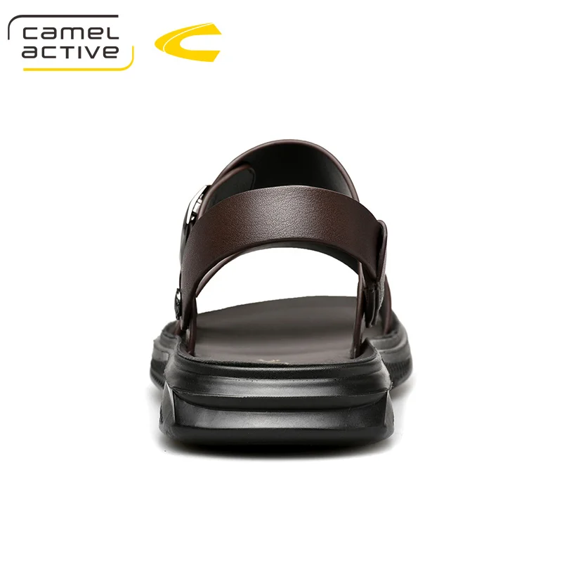 Camel Active 2019 новые быстросохнущие сандалии из натуральной кожи летние качественные