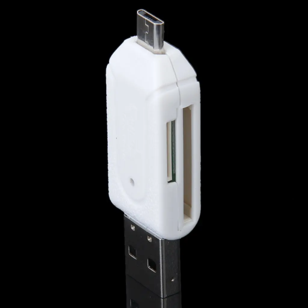 Акция! Горячая Распродажа USB 2 0 + Micro OTG SD Card Reader сотовый телефон планшетный ПК|otg sd|otg