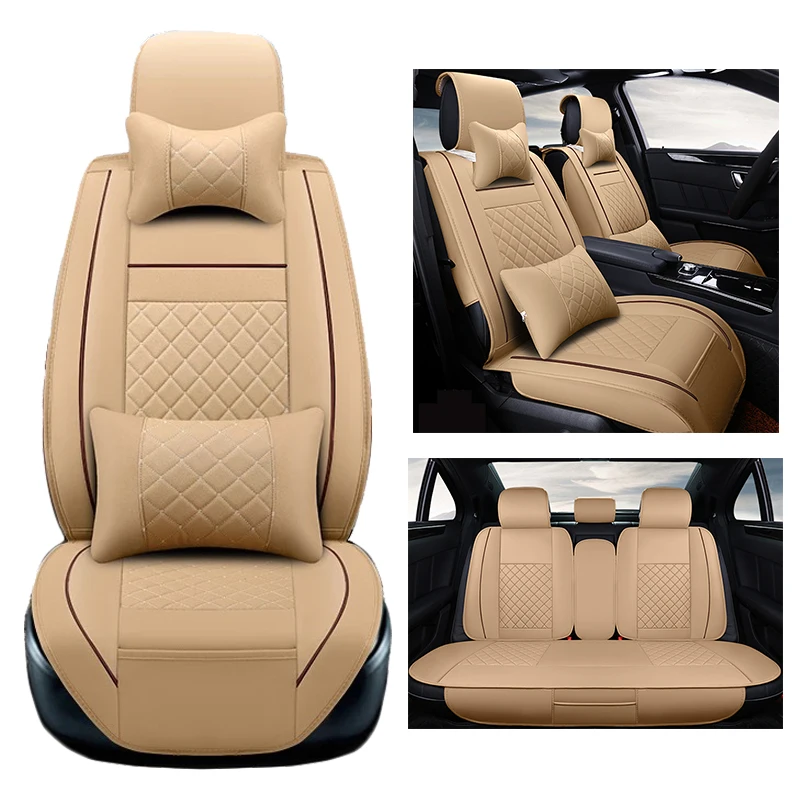Кожаный чехол на сиденье для nissan livina march X-trail teana qiida qashqai sylphy tiida leisure sunny bluebird murano paladin
