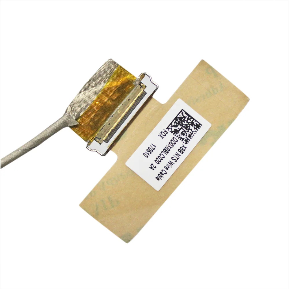 DD0X8DLC010 DD0X8DLC000 DD0X8DLC020 X8B для HP Probook 440 G5 LCD светодиодный LVDS дисплей Видео NTS кабель