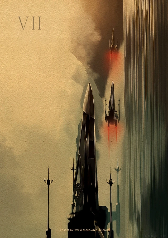 

Various Movie Posters Decorative Paintings Retro Wall Stickers Posters Kraft Paper Posters Retro Posters