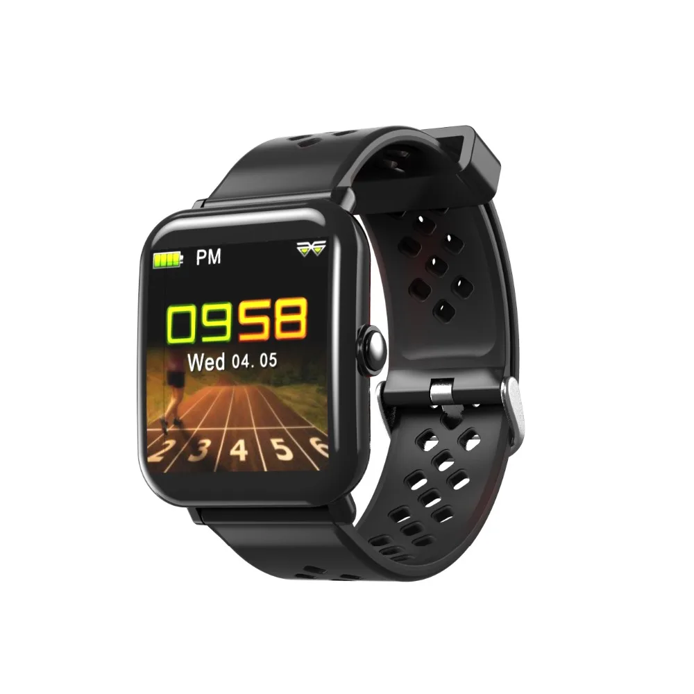 DM06 умный браслет 1 3 дюйма OLED экран жизнь водонепроницаемый фитнес монитор