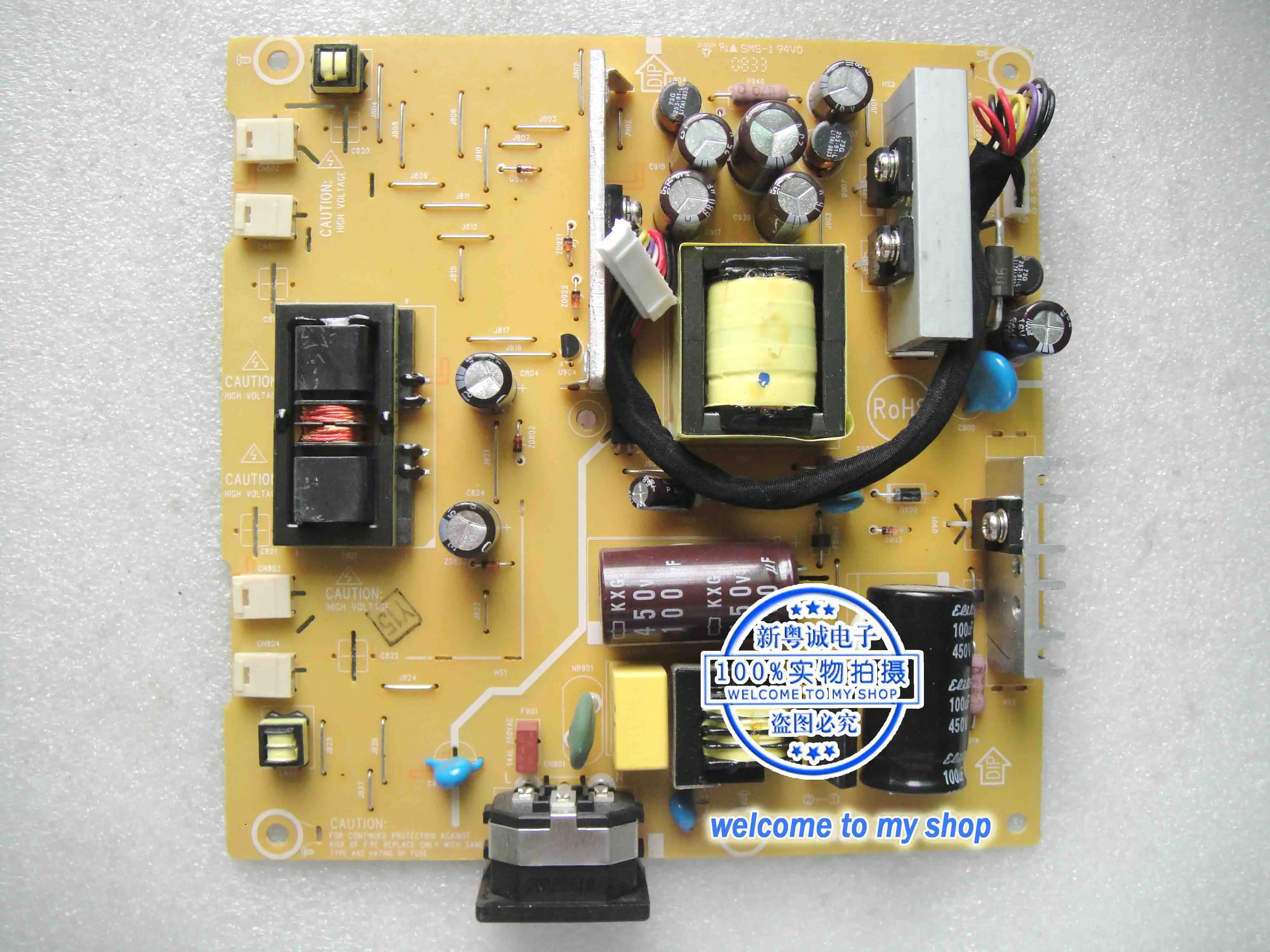 

E2400HD power board ET-0020-T high voltage board 715G3157-1