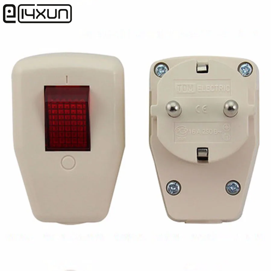 2 шт. Электрический штекер европейского стандарта 16 А 250 В | Обустройство дома