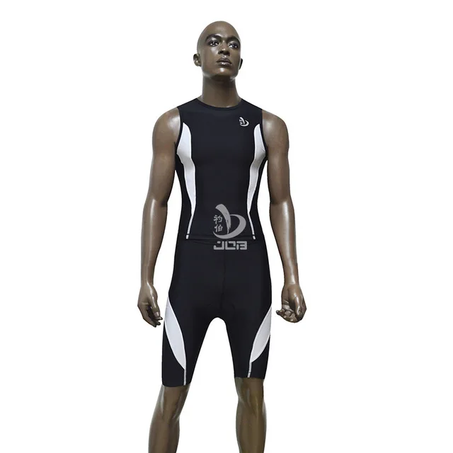 Работа из двух частей мужской профессиональный спортивный купальник Триатлон