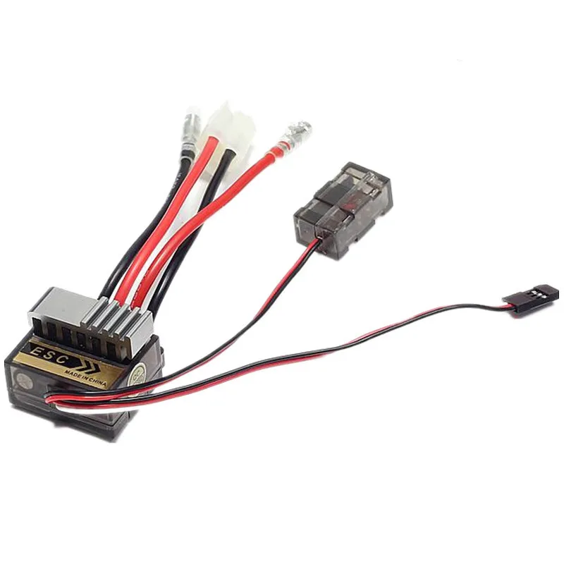 

320A Brushed Motor Speed Controller ESC For RC Car Ship & Boat boat 1/8 1/10 Truck Buggy