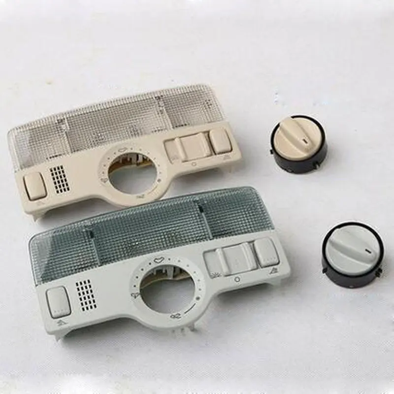 

1J0947106 Applicable to Volkswagen Passat B5 Golf 4 Jetta MK4 Skoda Octavia Fabia Skylight Gray Beige Reading Light with Switch
