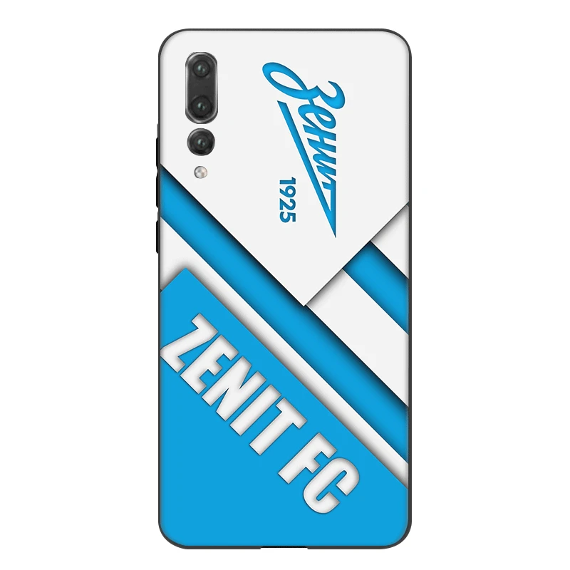 B10 Desxz силиконовый чехол для телефона Zenit для huawei P20 P10 P30 P8 P9 Lite Pro P Smart Защитная крышка - Цвет: B10