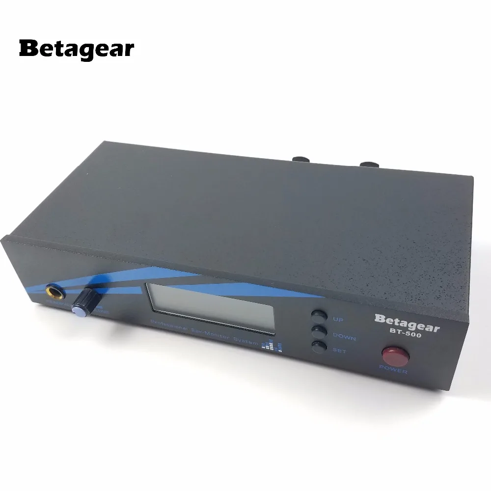 Передатчик Betagear 300iemg2 G2 uhf система мониторинга в ушах 5 ресиверов персональный