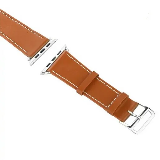 Серии 3/2/1 натуральная кожа ремешок для наручных часов Apple Watch 38 мм 40 мм 42 44 мм для наручных часов iwatch серии 5 4 кабель-браслет на запястье