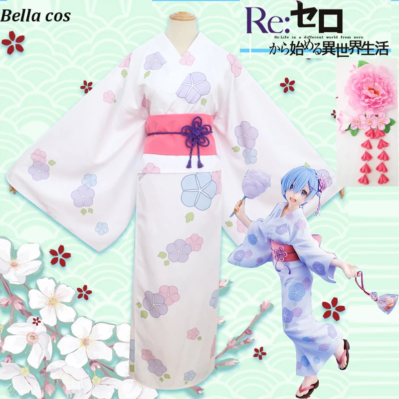 Костюм для косплея из м/ф Re:Life in different world of zore cos Ram/Rem|Костюмы аниме| |