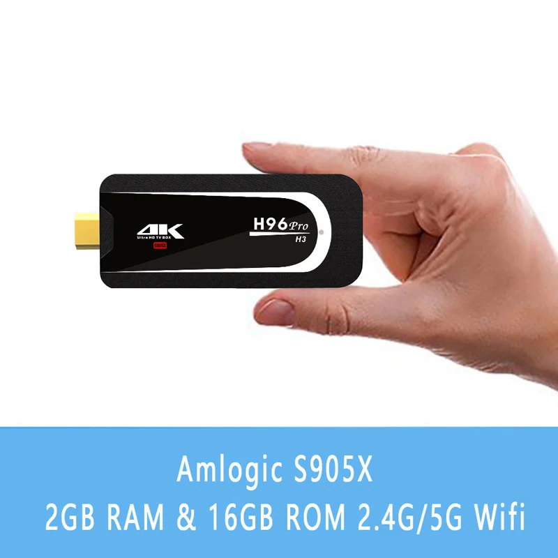 Wechip H96 Pro H3 2G/16G Android 7 1 ТВ box Amlogic S905X 4 ядра 2 г 5G двухъядерный процессор Wi-Fi палка BT 0 4K