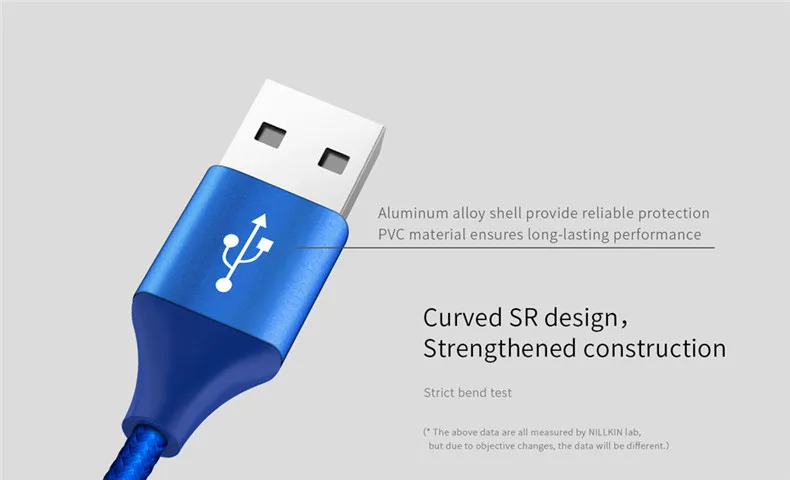 Nillkin usb кабель 3 в 1 Micro+ type C+ для iPhone для Xiaomi 9 Redmi note 7 Pro для huawei P30 mate 20 для samsung зарядки