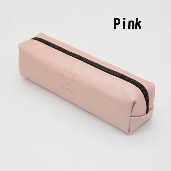 Pink Пенал школьный принадлежности Кале кутусу кавайная сумка cartucheras para lapices escolares papelaria criativa trousse scolaire stylo - Цвет: Pink