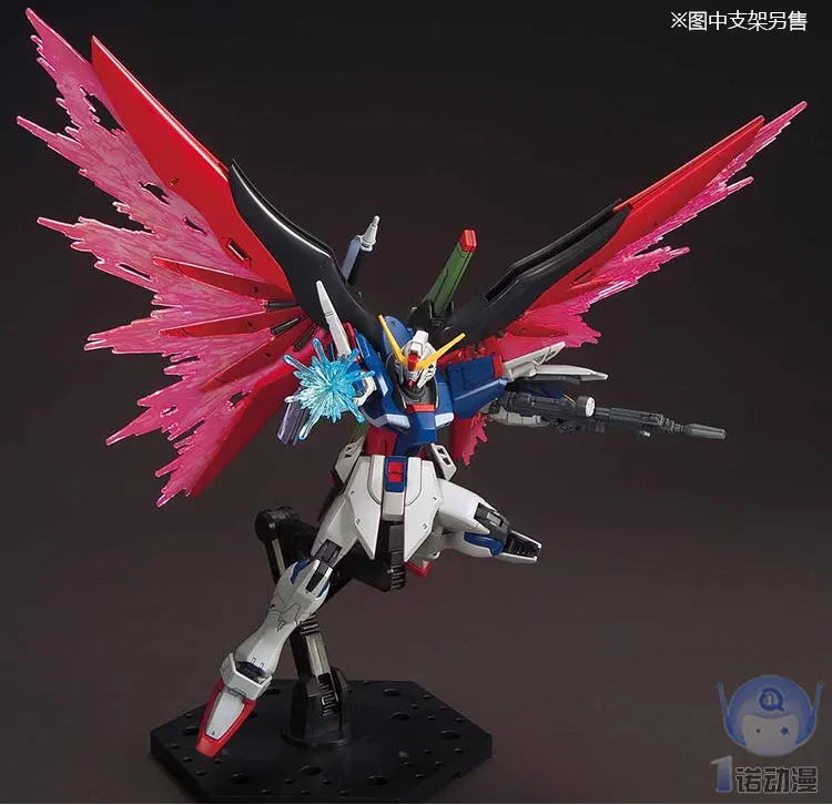 Оригинальная японская модель Gundam HG 1/144 SEED DESTINY GUNDAM Mobile Suit детские игрушки|Наборы