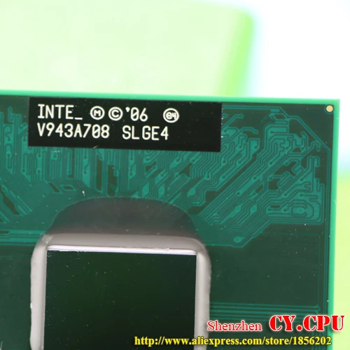 Intel cpu ноутбук Core 2 Duo T9550 ЦП 6 м кэш/2 66 ГГц/1066/двухъядерный разъем 479 процессор