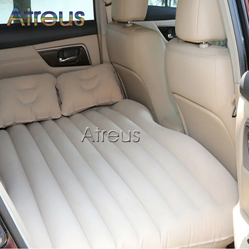 Автостайлинг надувная автомобильная кровать для заднего сиденья автомобильные