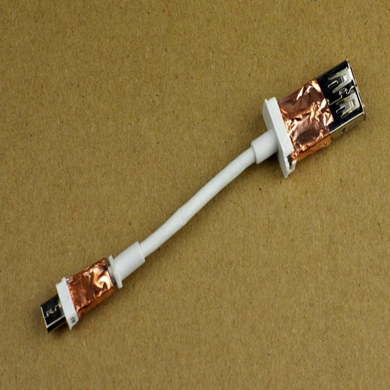 Устройство OTG line micro USB для чтения и записи U диска|device| |