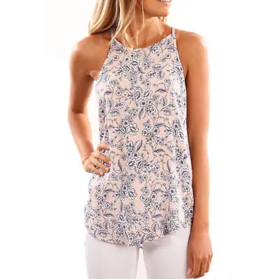 Женская блузка без рукавов винтажная большого размера 4XL 5XL|Блузки| |