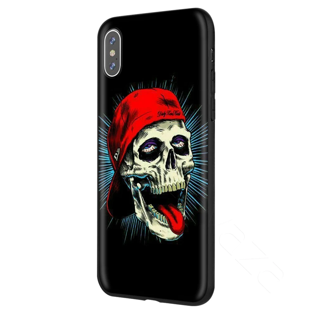 3 Чехол Lavaza Swag Гангстер обезьяна череп бандана для iPhone 11 Pro XS Max XR X 8 7 6 6S Plus 5 5S se - Цвет: 3