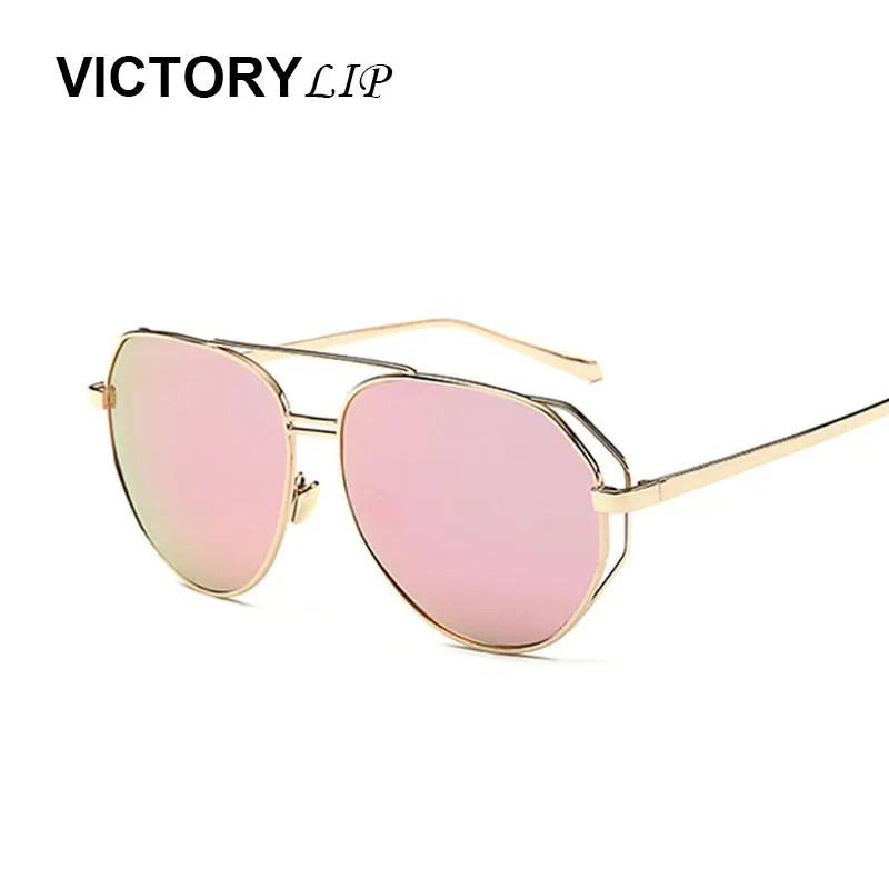 2017 Модные Роскошные Мужские поляризационные солнцезащитные очки VictoryLip Круглые