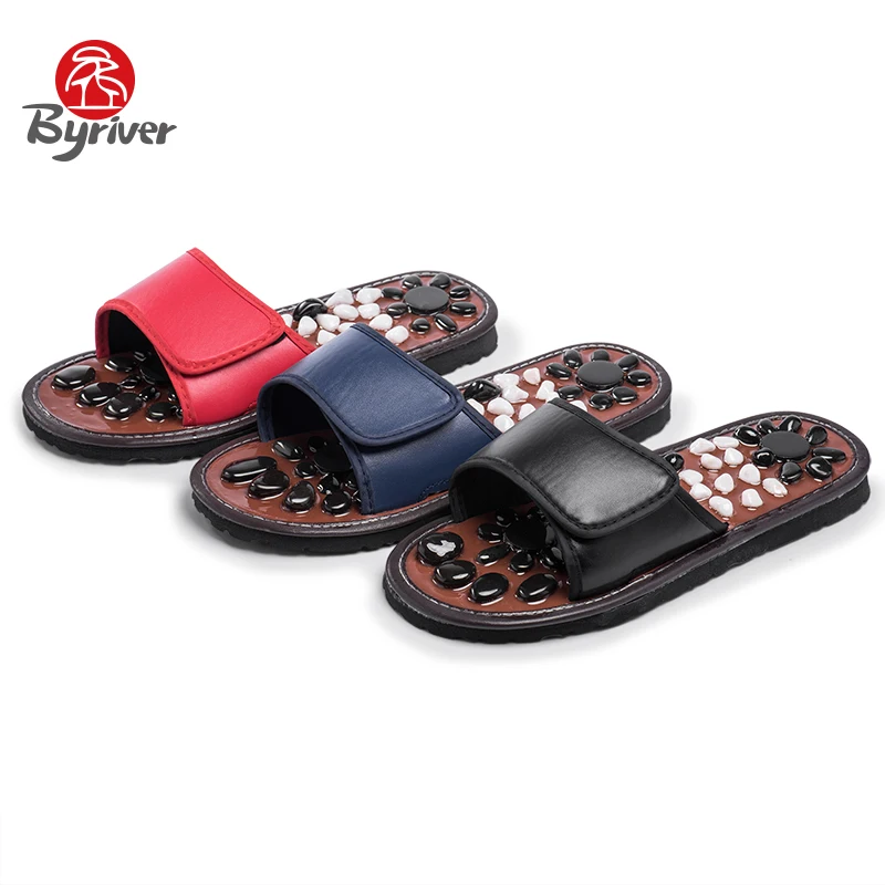 Новое поступление акупунктурный рефлексологический камень для обуви BYRIVER уход