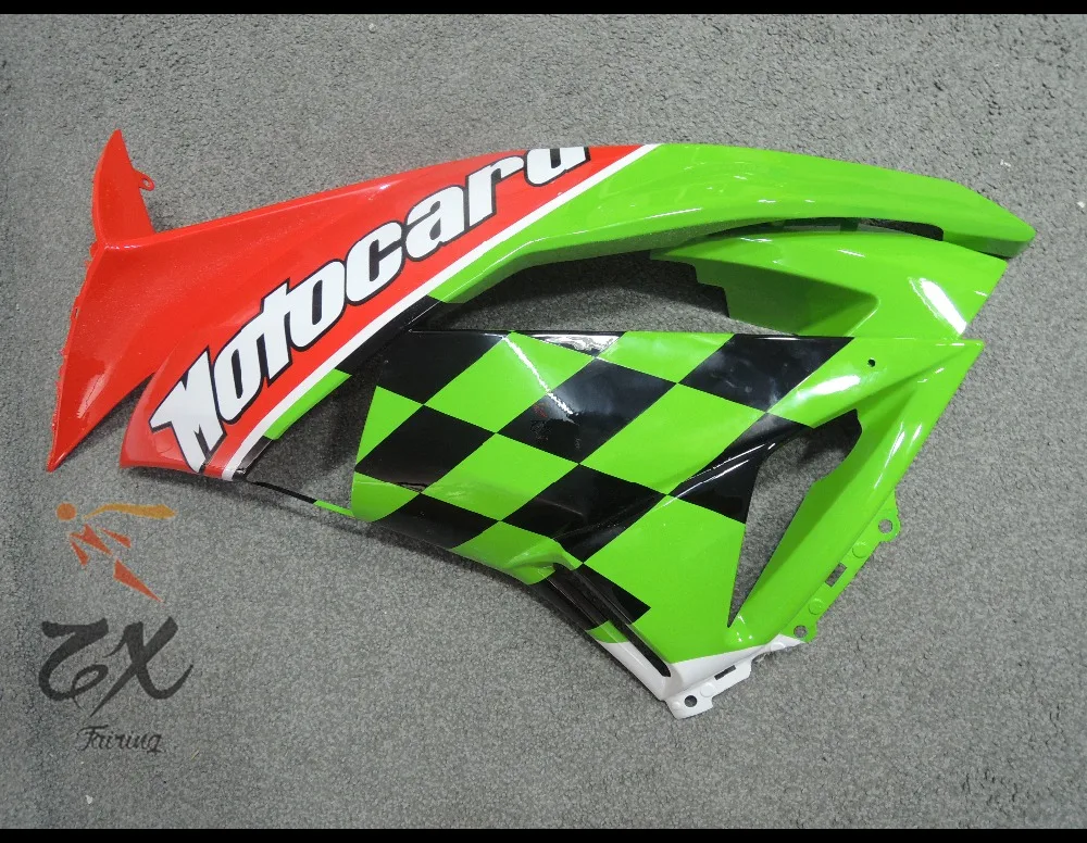 Для мотоцикла ABS Пластиковый обтекатель комплект бодиборд болты для kawasaki zx-6r 2009