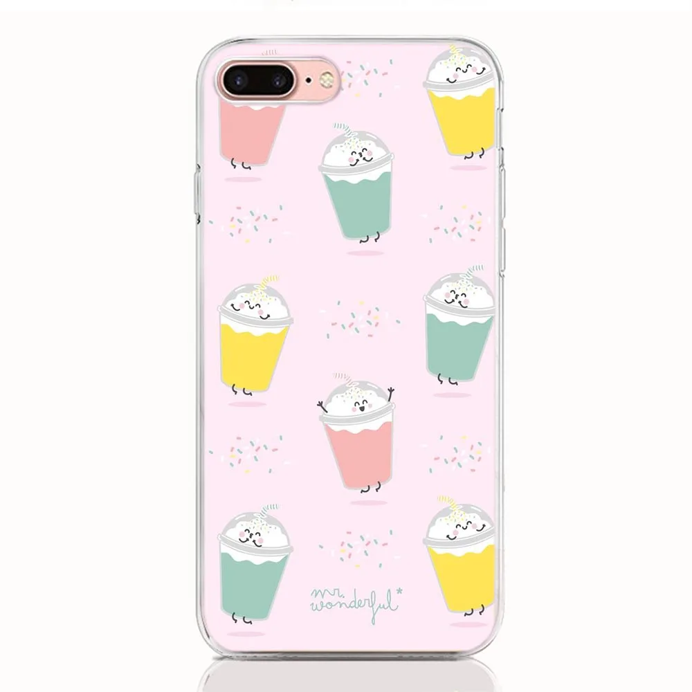 Для Google Pixel 2 2XL 3 3XL lite 3 Lite XL чехол с принтом забавных милых фруктов защитный чехол Оболочка Чехол для телефона s