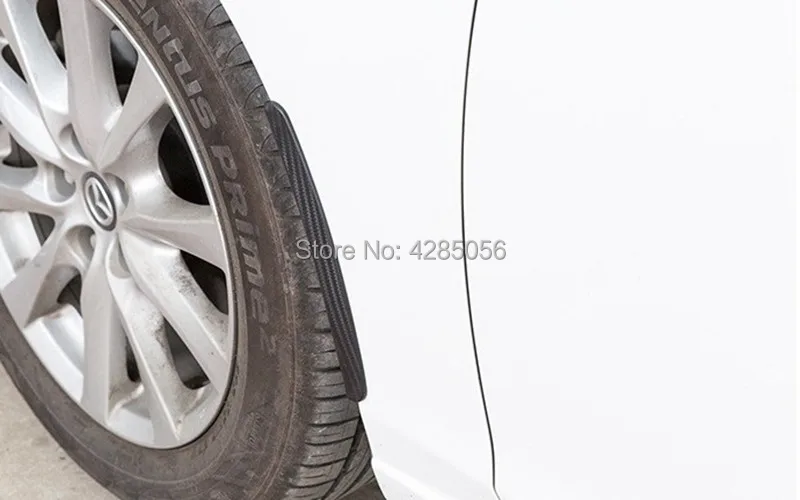 4 шт. Универсальный расширитель крыла автомобиля колесная арка защита