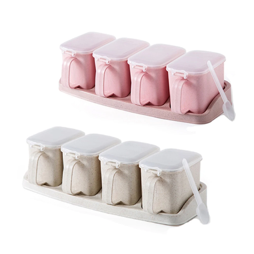 Полка для приправ горшки специй контейнер хранения контейнерная приправа банка