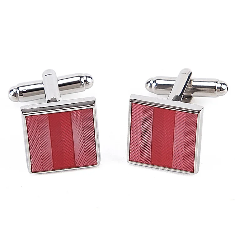 CL-045 cuff links Портной Смит полосы Проверьте Запонки Роскошные модные дизайн запонки 31 стиль мужские высококачественные запонки пуговицы для мужчин рубашка - Окраска металла: CL-045 cuff links
