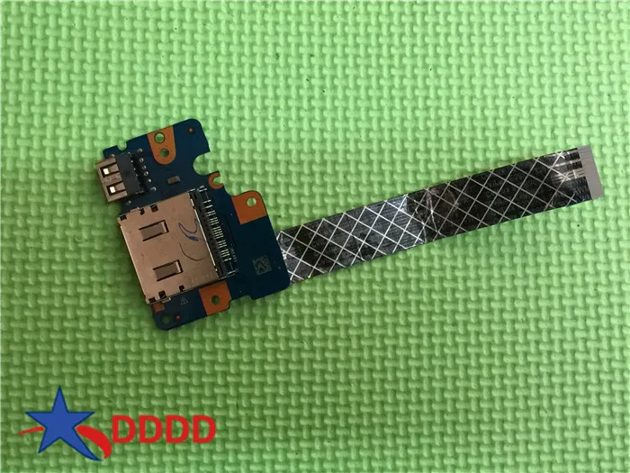 Original For Dell Latitude 3450 USB SD Card Reader Board w/ Cable C9D47 0C9D47 CN-0C9D47 fully tested | Компьютеры и офис